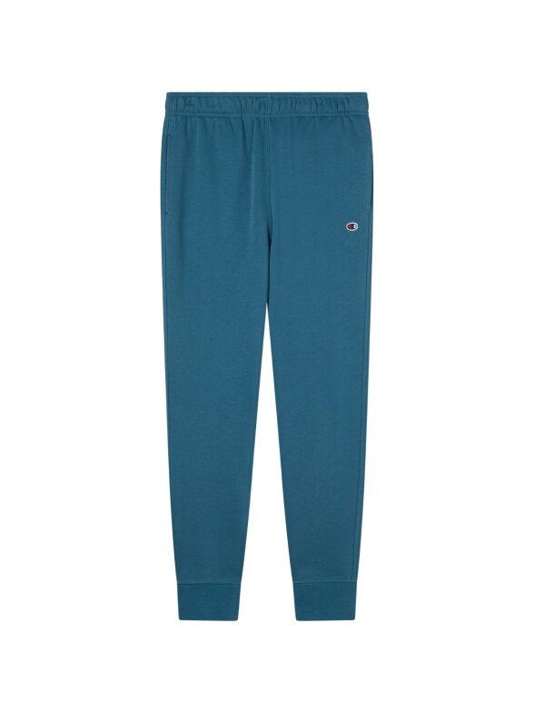Champion vyriškos kelnės Rib Cuff Pants, mėlynos 220299 BS133 1 Champion vyriškos kelnės Rib Cuff Pants, mėlynos 220299 BS133 1