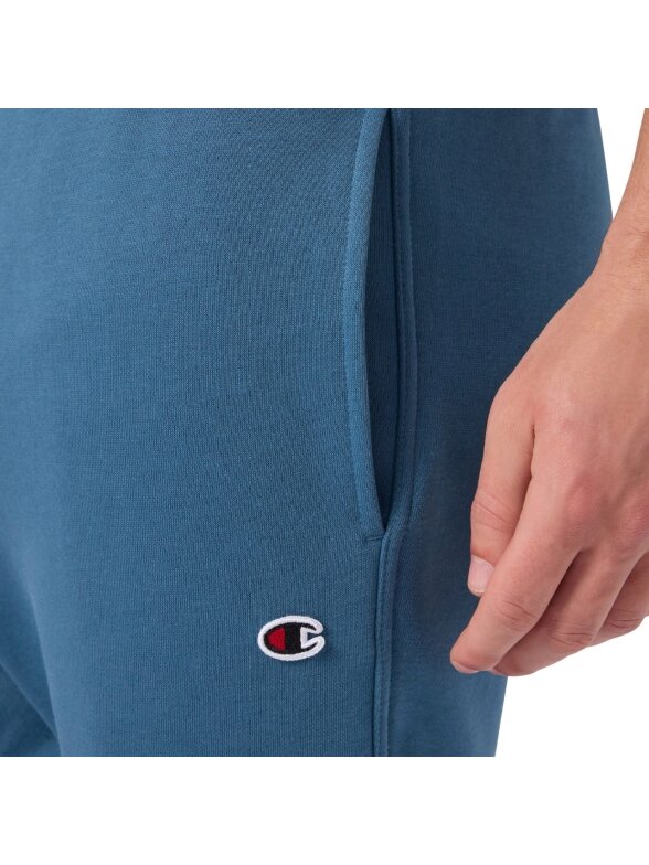Champion vyriškos kelnės Rib Cuff Pants, mėlynos 220299 BS133 3 Champion vyriškos kelnės Rib Cuff Pants, mėlynos 220299 BS133 3