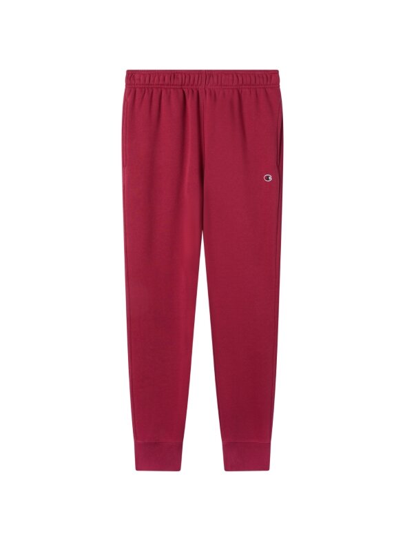 Champion vyriškos kelnės Rib Cuff Pants, raudonos 220299 RS508 1