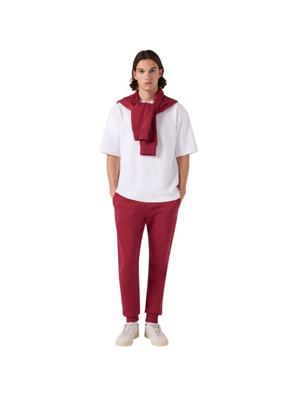 Champion vyriškos kelnės Rib Cuff Pants, raudonos 220299 RS508 5
