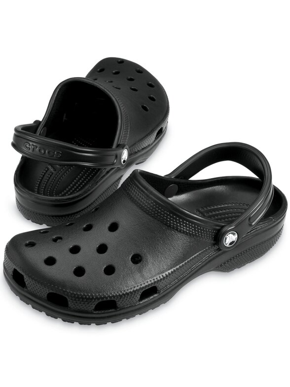 Crocs Classic klumpės juodos 10001 001 Crocs Classic klumpės juodos 10001 001
