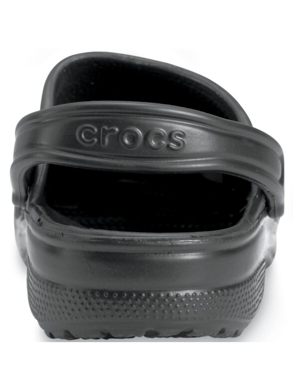 Crocs Classic klumpės juodos 10001 001 2 Crocs Classic klumpės juodos 10001 001 2