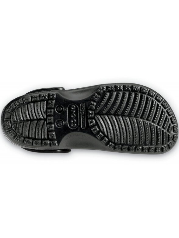 Crocs Classic klumpės juodos 10001 001 3