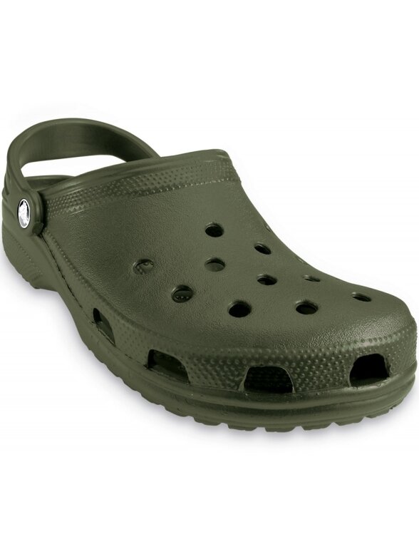 Crocs Classic chaki klumpės 10001 309 2 Crocs Classic chaki klumpės 10001 309 2