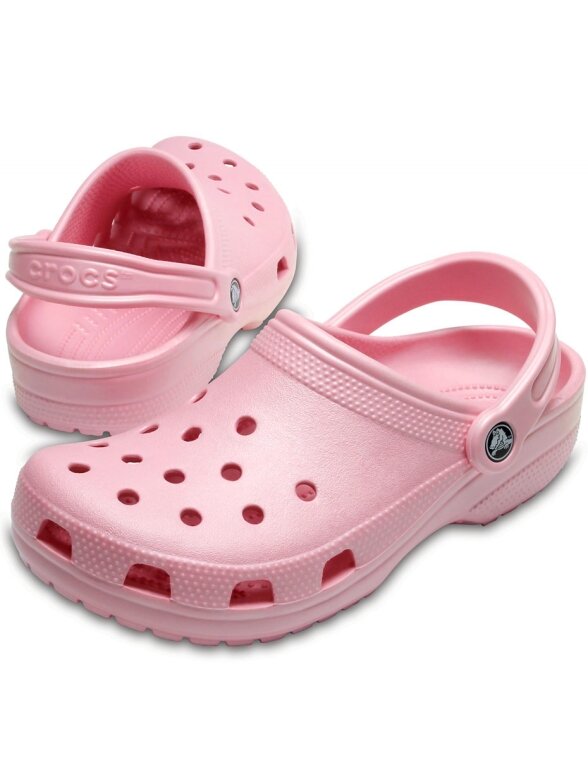 Crocs Classic šlepetės rožinės 10001 6GD 2