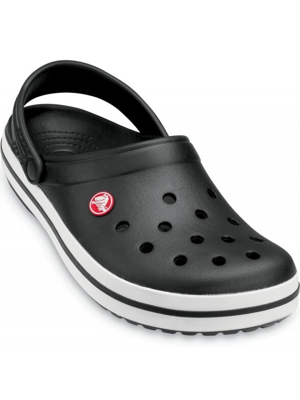Crocs Crocband šlepetės juodos 11016 001 3
