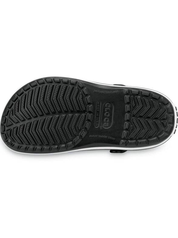 Crocs Crocband šlepetės juodos 11016 001 4