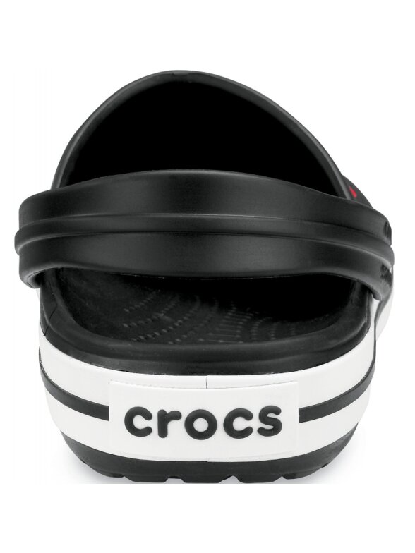 Crocs Crocband šlepetės juodos 11016 001 5 Crocs Crocband šlepetės juodos 11016 001 5