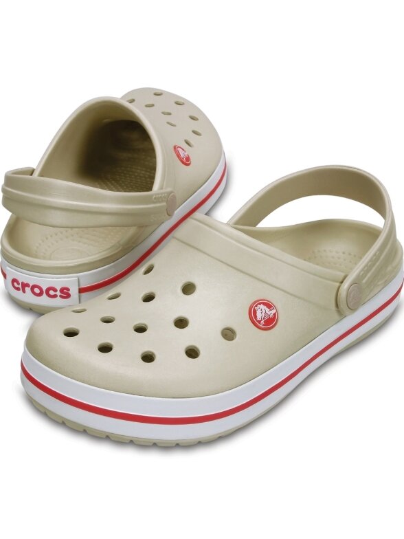 Crocs Crocband klumpės smėlio 11016 1AS 1 Crocs Crocband klumpės smėlio 11016 1AS 1