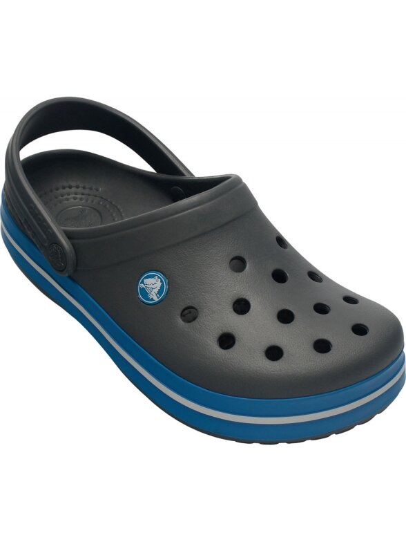 Crocs Crocband klumpės pilkos spalvos 11016 07W