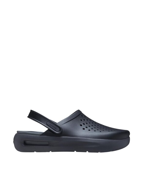 Crocs InMotion Clog šlepetės juodos 209964 001 Crocs InMotion Clog šlepetės juodos 209964 001