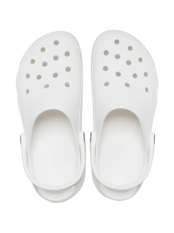 Crocs Classic Platform moteriškos klumpės baltos 206750 100 1
