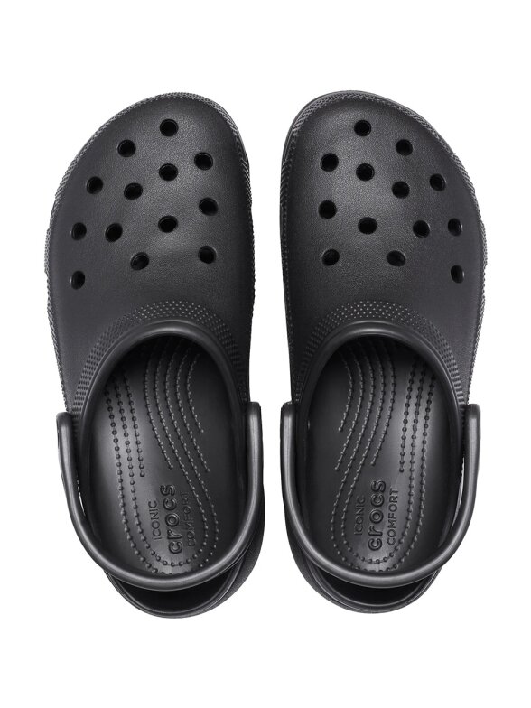 Crocs Classic Platform moteriškos klumpės juodos 206750 001 1