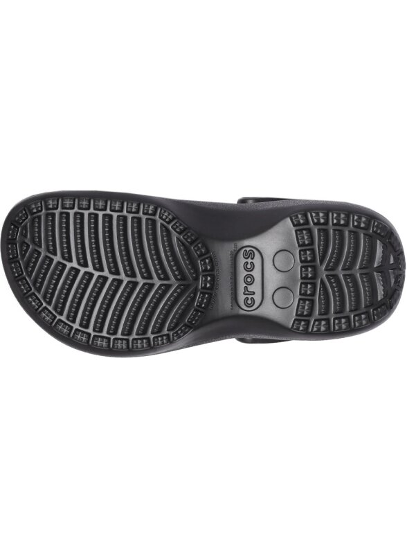 Crocs Classic Platform moteriškos klumpės juodos 206750 001 3 Crocs Classic Platform moteriškos klumpės juodos 206750 001 3