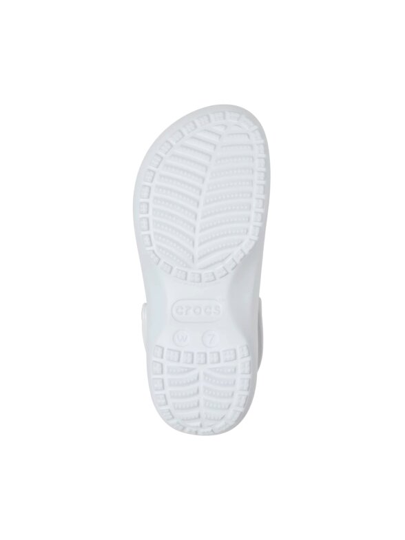 Crocs Classic Platform moteriškos klumpės balkšvos spalvos 206750 1NK 4 Crocs Classic Platform moteriškos klumpės balkšvos spalvos 206750 1NK 4