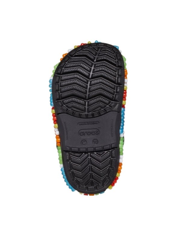 Crocs Crocband Colorful Lights Clog vaikiškos klumpės juodos 210467 001 3 Crocs Crocband Colorful Lights Clog vaikiškos klumpės juodos 210467 001 3