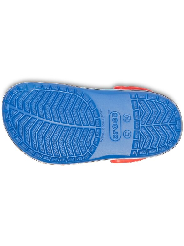 Crocs Fl Paw Patrol Band Clog vaikiški klumpiai, mėlyni 205509 4GX 2 Crocs Fl Paw Patrol Band Clog vaikiški klumpiai, mėlyni 205509 4GX 2