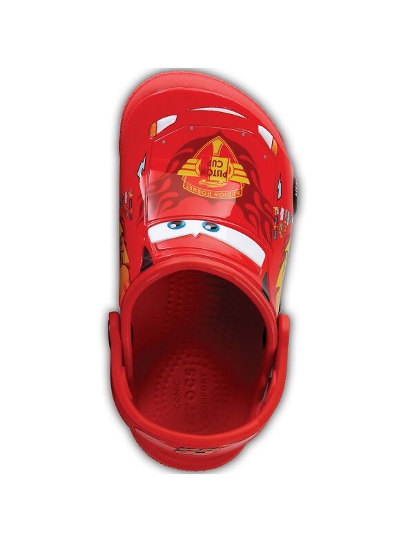 Crocs Fun Lab Cars Clog vaikiški klumpiai, raudoni 204116 8C1 1
