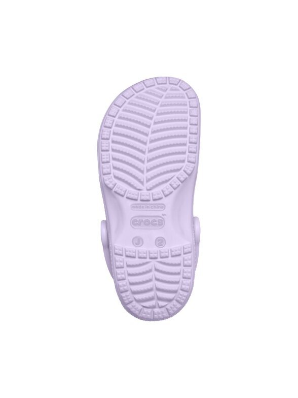 Crocs Kids Classic Clog vaikiški klumpiai violetiniai 206991 530 4