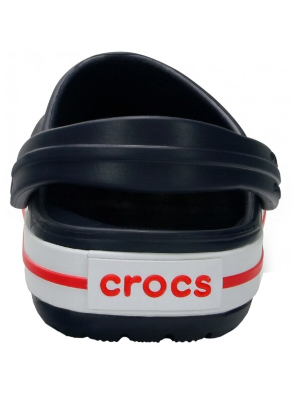 Crocs Kids Crocband Clog vaikiški klumpiai tamsiai mėlynai raudoni 207006 485 3 Crocs Kids Crocband Clog vaikiški klumpiai tamsiai mėlynai raudoni 207006 485 3