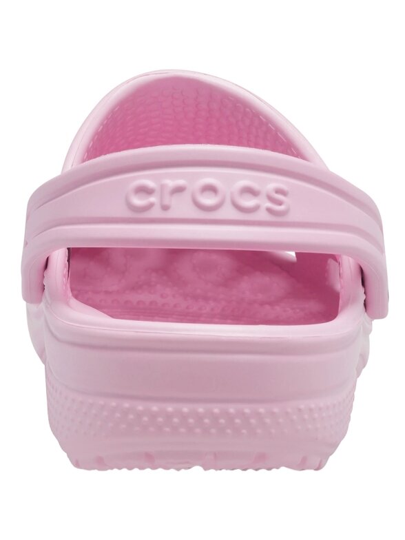 Crocs Kids Toddler Classic Clog vaikiškos klumpės, rožinės 2 Crocs Kids Toddler Classic Clog vaikiškos klumpės, rožinės 2
