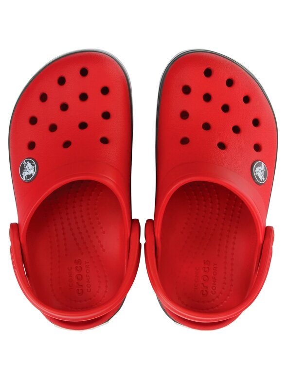 Crocs Kids Toddler Crocband Clog raudona 207005 6IB Crocs Kids Toddler Crocband Clog raudona 207005 6IB