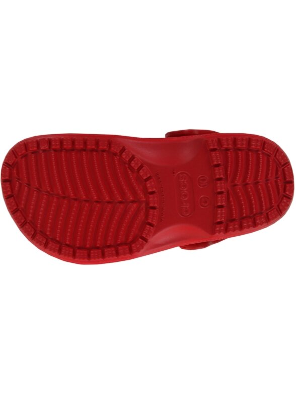 Crocs Toddler Classic Clog klumpės vaikams raudonos 206990 6EN 3