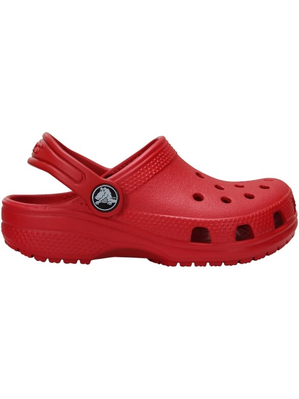 Crocs Toddler Classic Clog klumpės vaikams raudonos 206990 6EN Crocs Toddler Classic Clog klumpės vaikams raudonos 206990 6EN