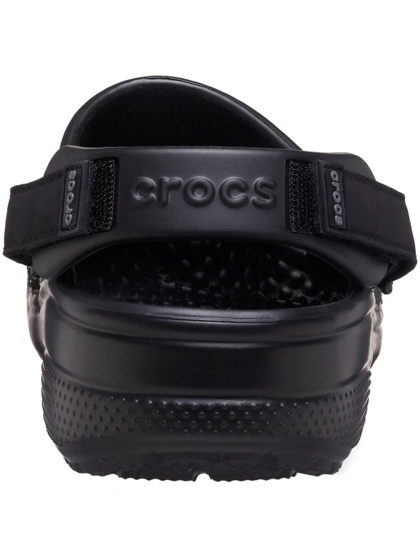 Crocs Yukon Vista II LR Clog vyriškos klumpės juodos 207689 0DD Crocs Yukon Vista II LR Clog vyriškos klumpės juodos 207689 0DD