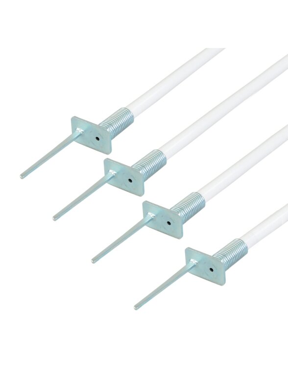 NO10 CFG-100SWB paverčiamos vėliavėlės 150 cm, 4 vnt. 1 NO10 CFG-100SWB paverčiamos vėliavėlės 150 cm, 4 vnt. 1