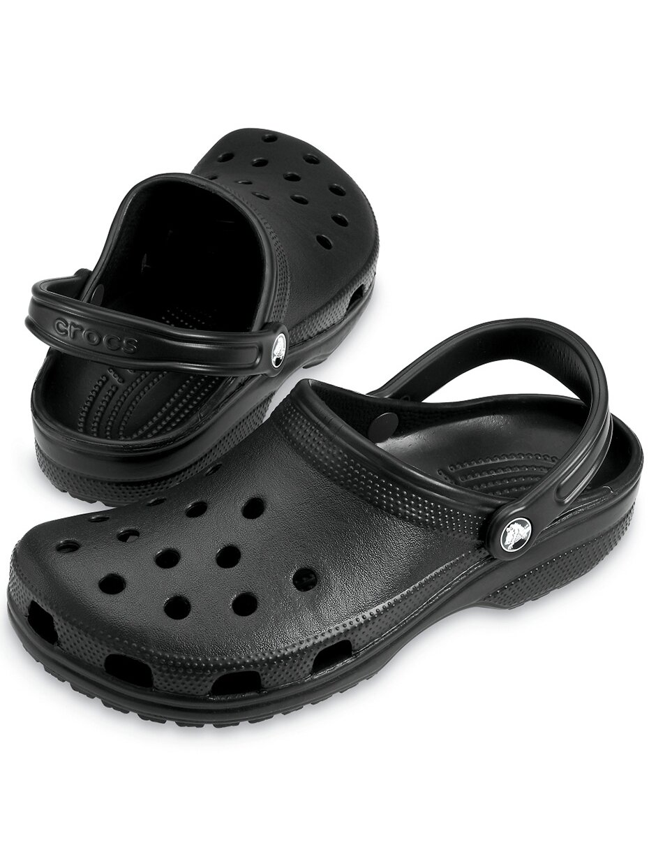 Crocs Classic klumpės juodos 10001 001 Crocs Classic klumpės juodos 10001 001