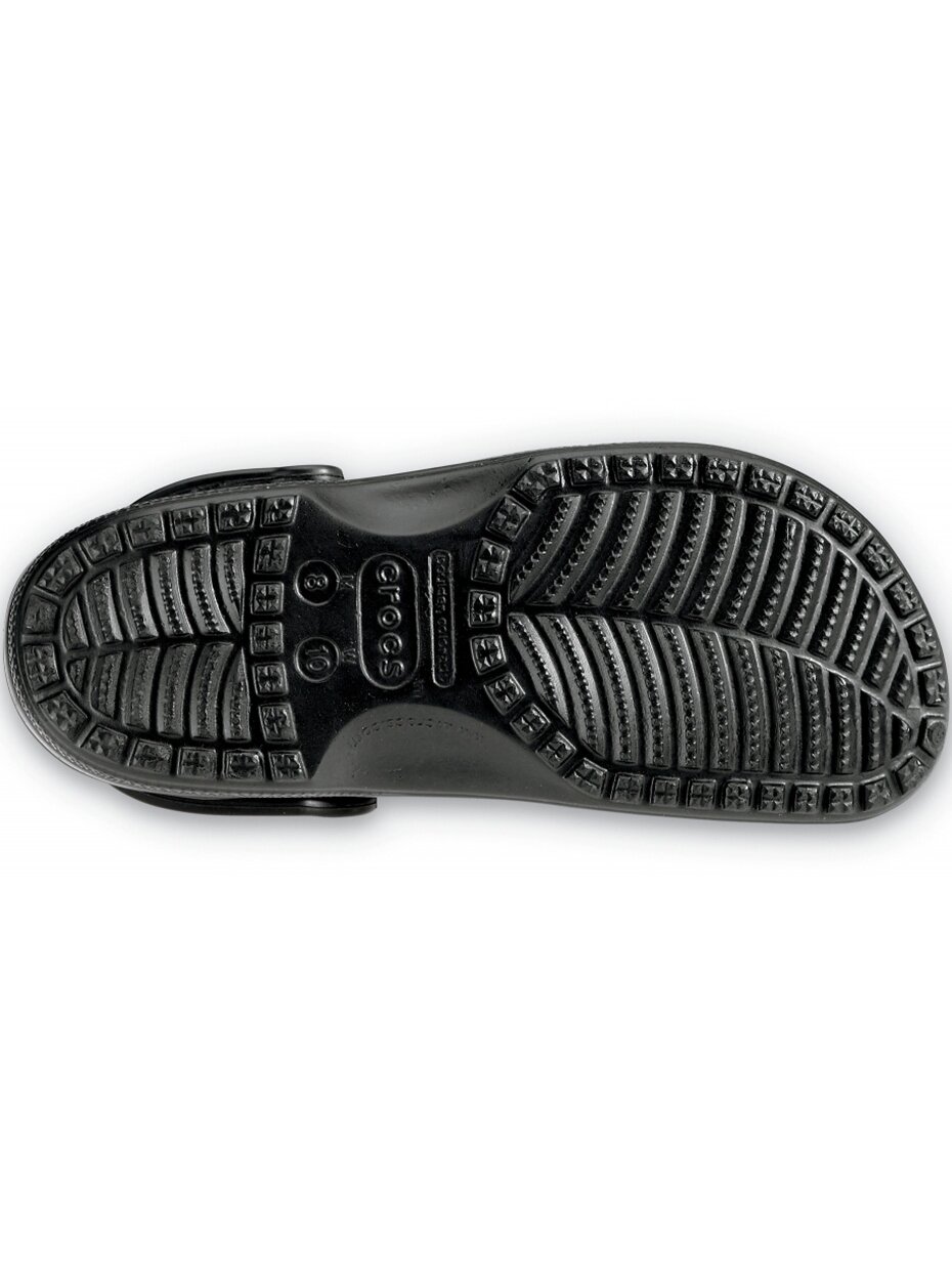 Crocs Classic klumpės juodos 10001 001 3