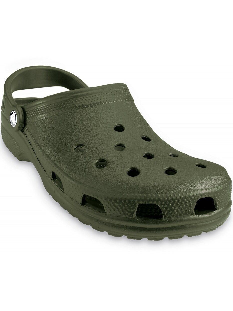 Crocs Classic chaki klumpės 10001 309 2 Crocs Classic chaki klumpės 10001 309 2