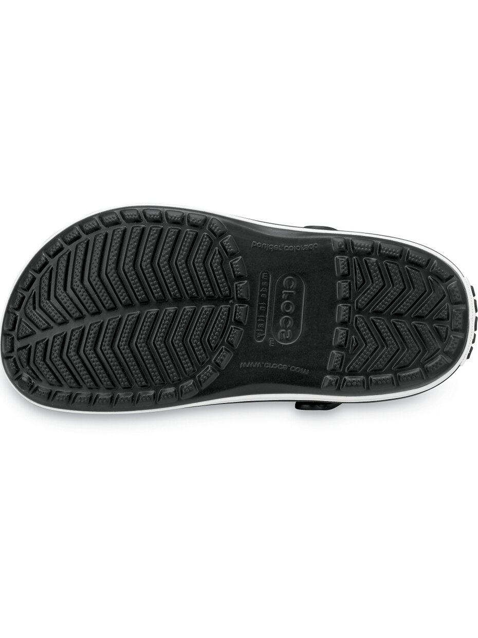 Crocs Crocband šlepetės juodos 11016 001 4 Crocs Crocband šlepetės juodos 11016 001 4
