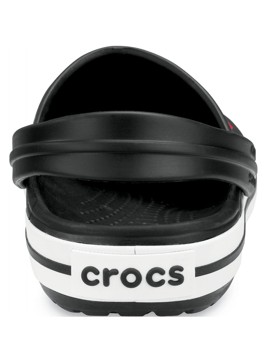 Crocs Crocband šlepetės juodos 11016 001 5 Crocs Crocband šlepetės juodos 11016 001 5