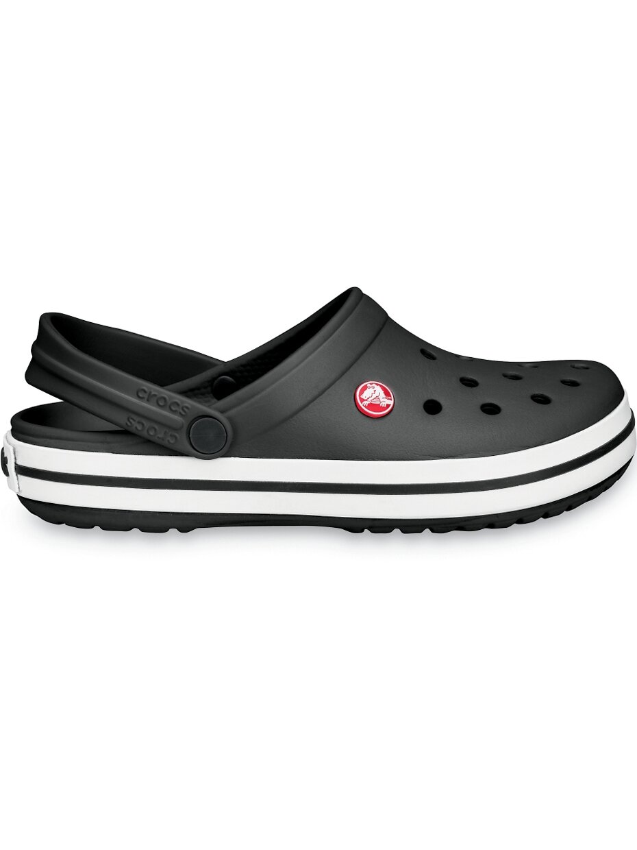 Crocs Crocband šlepetės juodos 11016 001 Crocs Crocband šlepetės juodos 11016 001