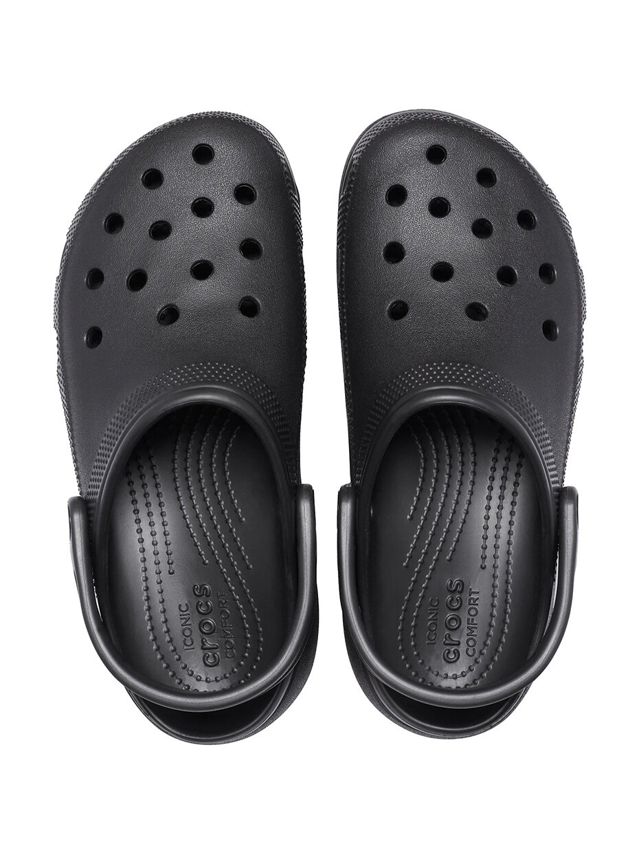 Crocs Classic Platform moteriškos klumpės juodos 206750 001 1