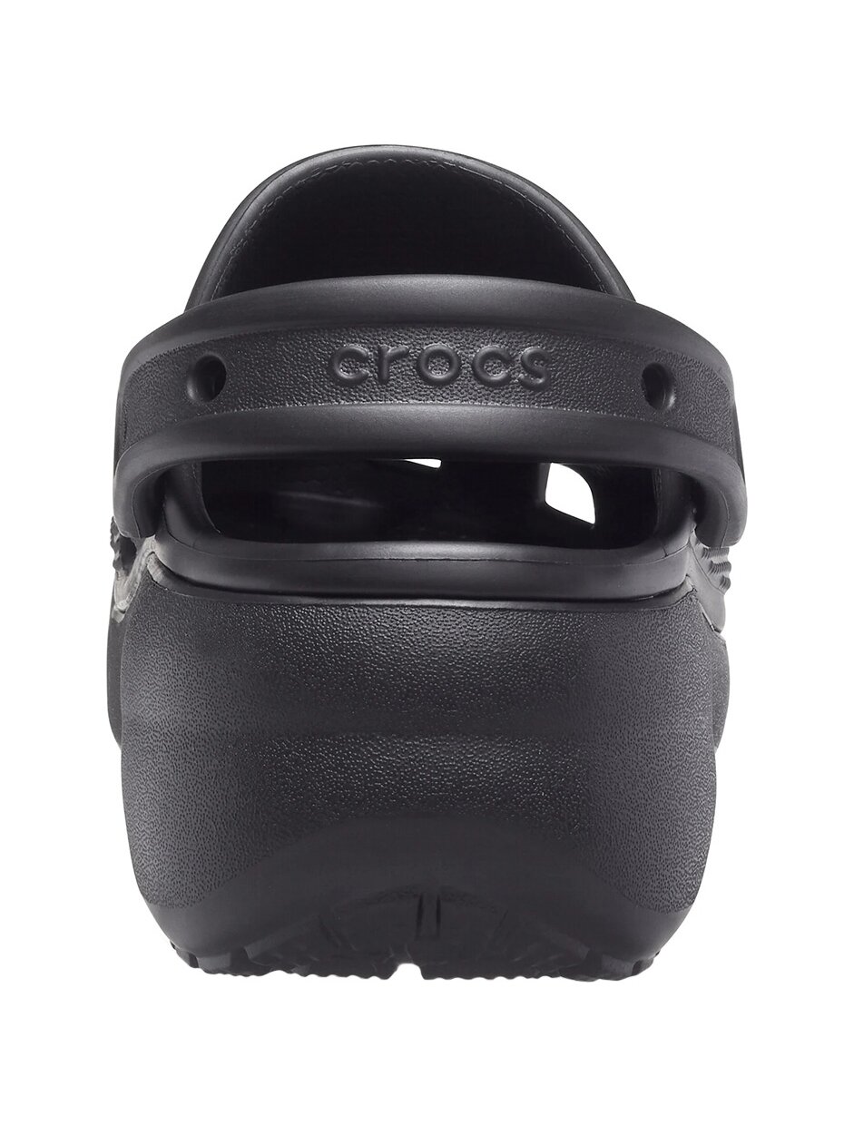Crocs Classic Platform moteriškos klumpės juodos 206750 001 2 Crocs Classic Platform moteriškos klumpės juodos 206750 001 2