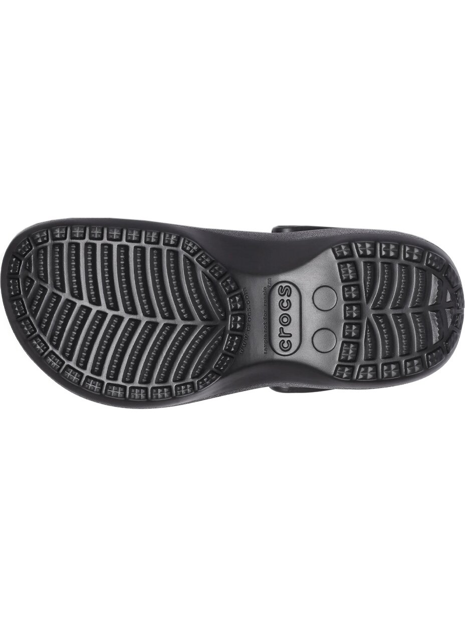 Crocs Classic Platform moteriškos klumpės juodos 206750 001 3