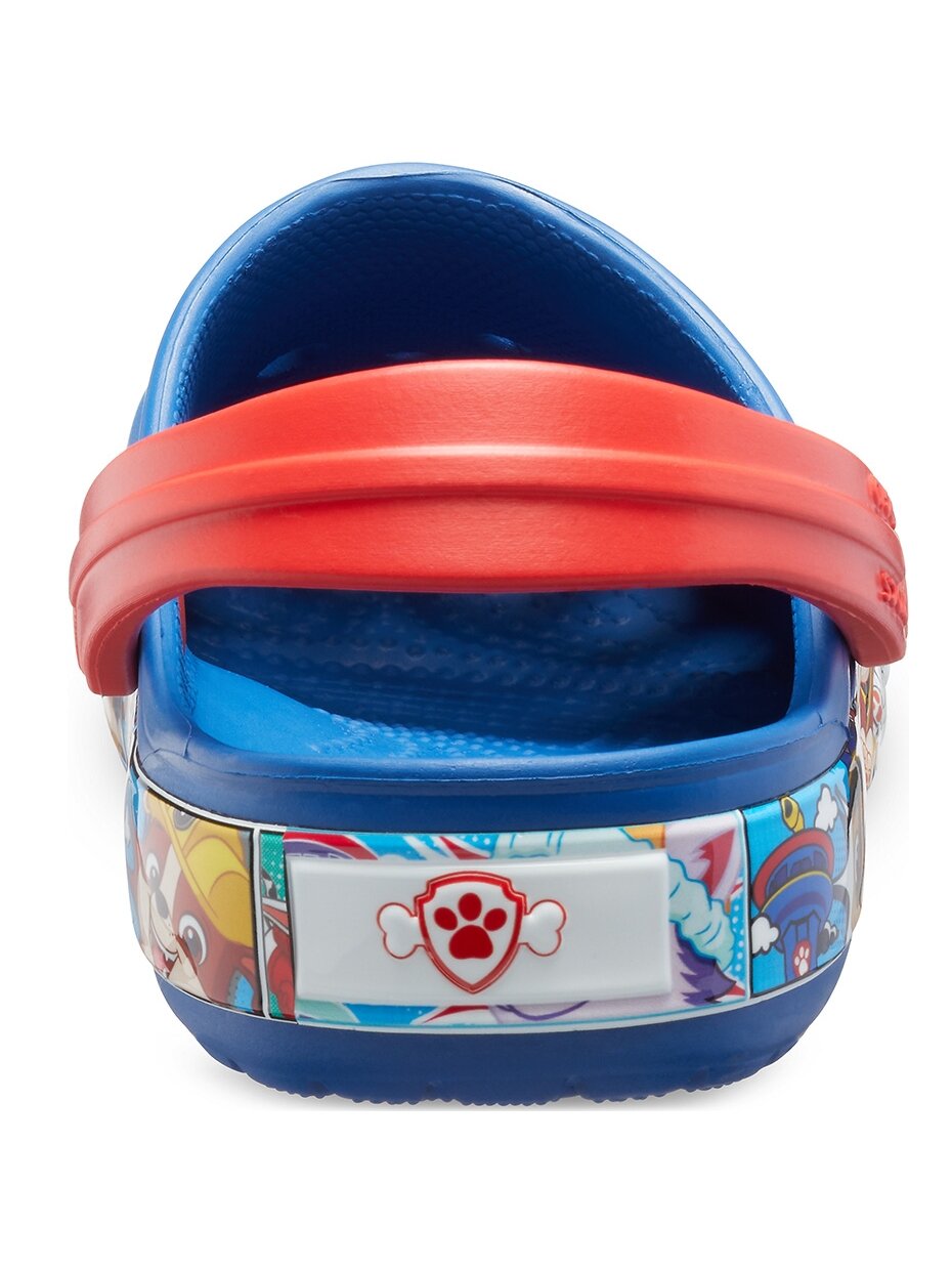 Crocs Fl Paw Patrol Band Clog vaikiški klumpiai, mėlyni 205509 4GX 1 Crocs Fl Paw Patrol Band Clog vaikiški klumpiai, mėlyni 205509 4GX 1