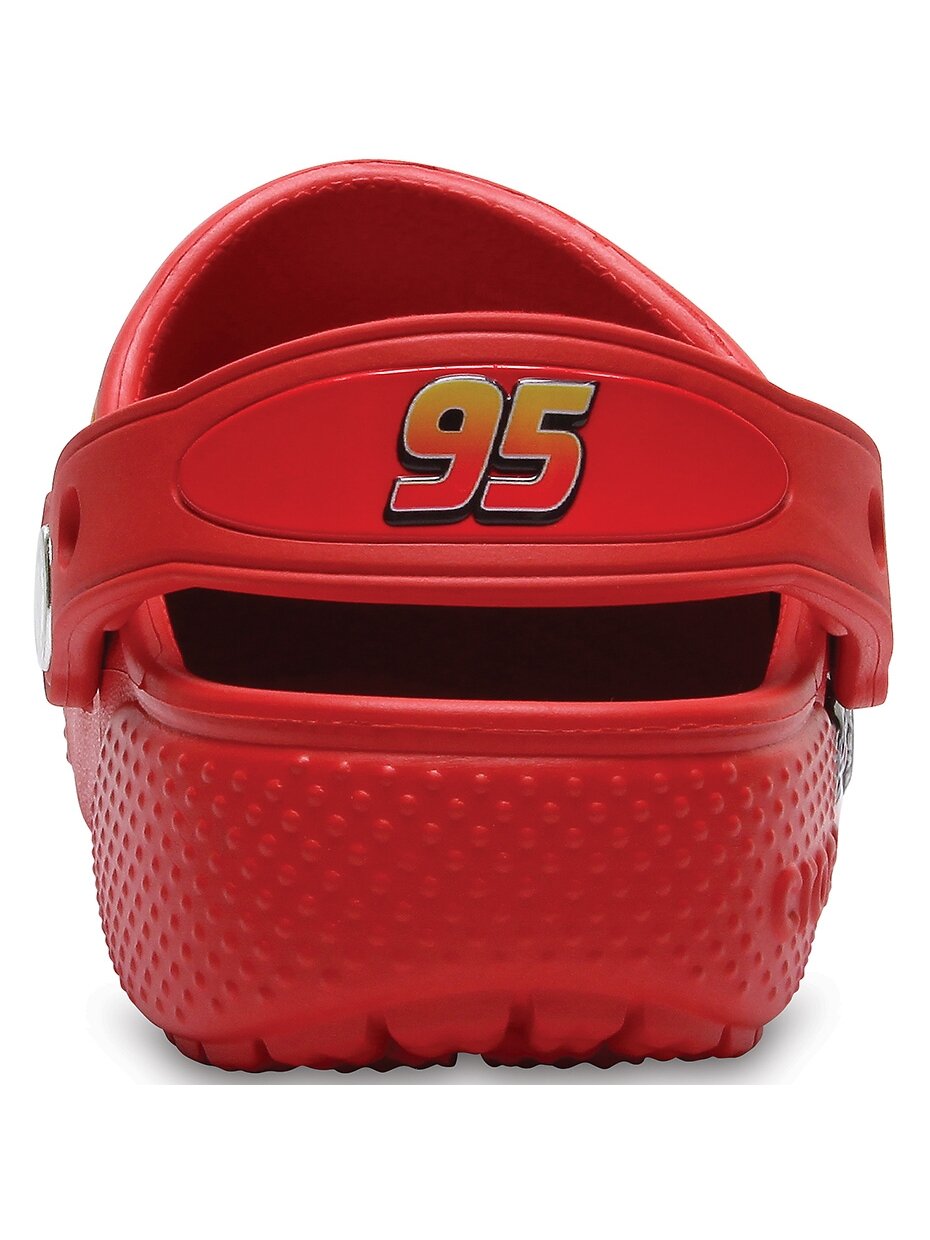 Crocs Fun Lab Cars Clog vaikiški klumpiai, raudoni 204116 8C1 2