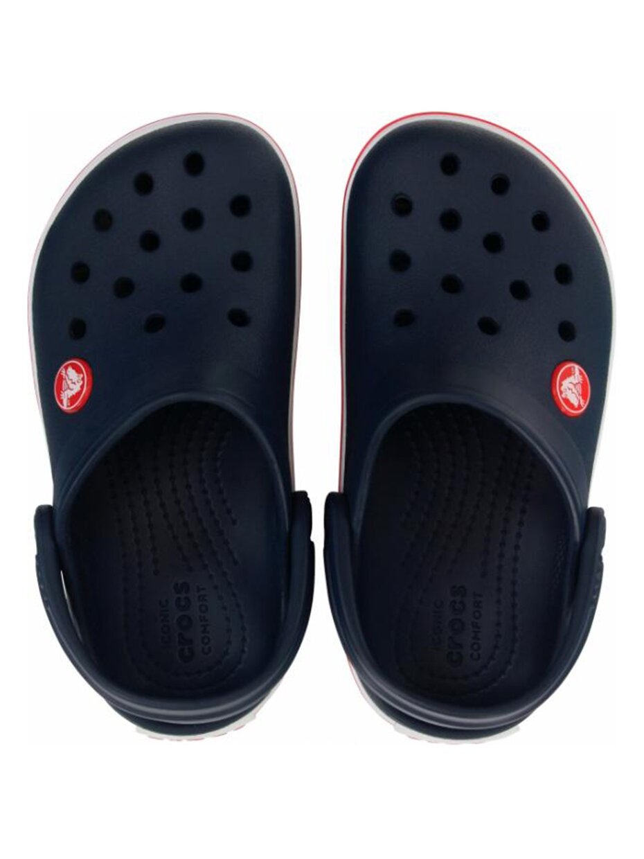 Crocs Kids Crocband Clog vaikiški klumpiai tamsiai mėlynai raudoni 207006 485 1