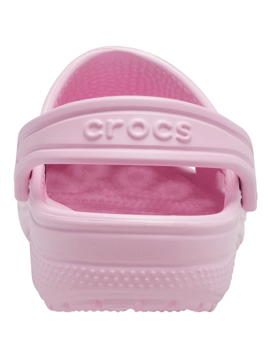 Crocs Kids Toddler Classic Clog vaikiškos klumpės, rožinės 2 Crocs Kids Toddler Classic Clog vaikiškos klumpės, rožinės 2