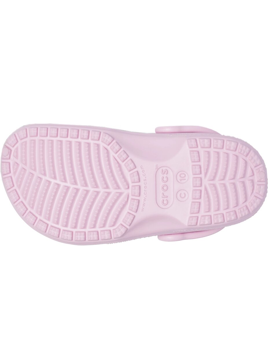 Crocs Kids Toddler Classic Clog vaikiškos klumpės, rožinės 3