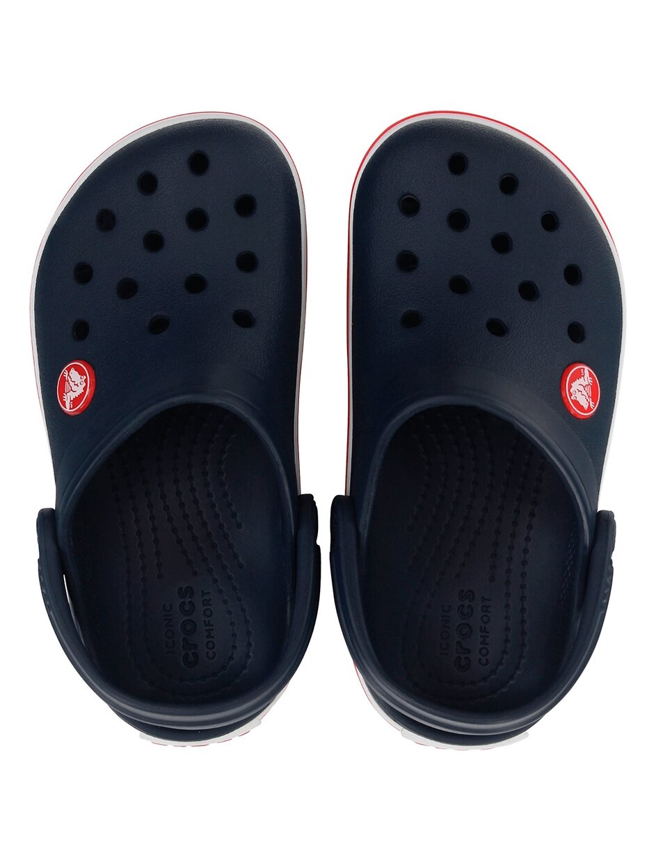 Crocs Kids Toddler Crocband Clog vaikiški klumpiai, raudoni-tamsiai mėlyni 207005 485 1 Crocs Kids Toddler Crocband Clog vaikiški klumpiai, raudoni-tamsiai mėlyni 207005 485 1