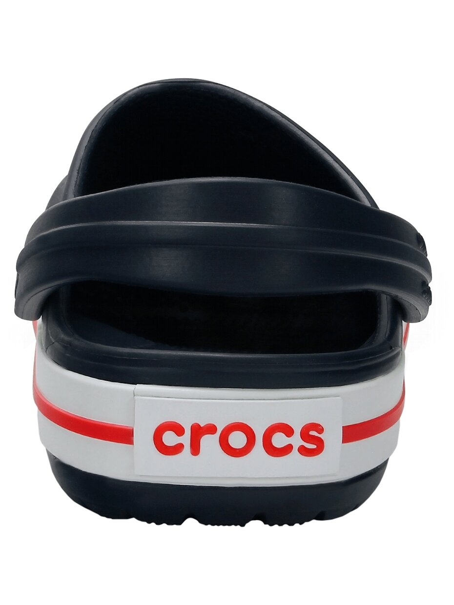 Crocs Kids Toddler Crocband Clog vaikiški klumpiai, raudoni-tamsiai mėlyni 207005 485 2
