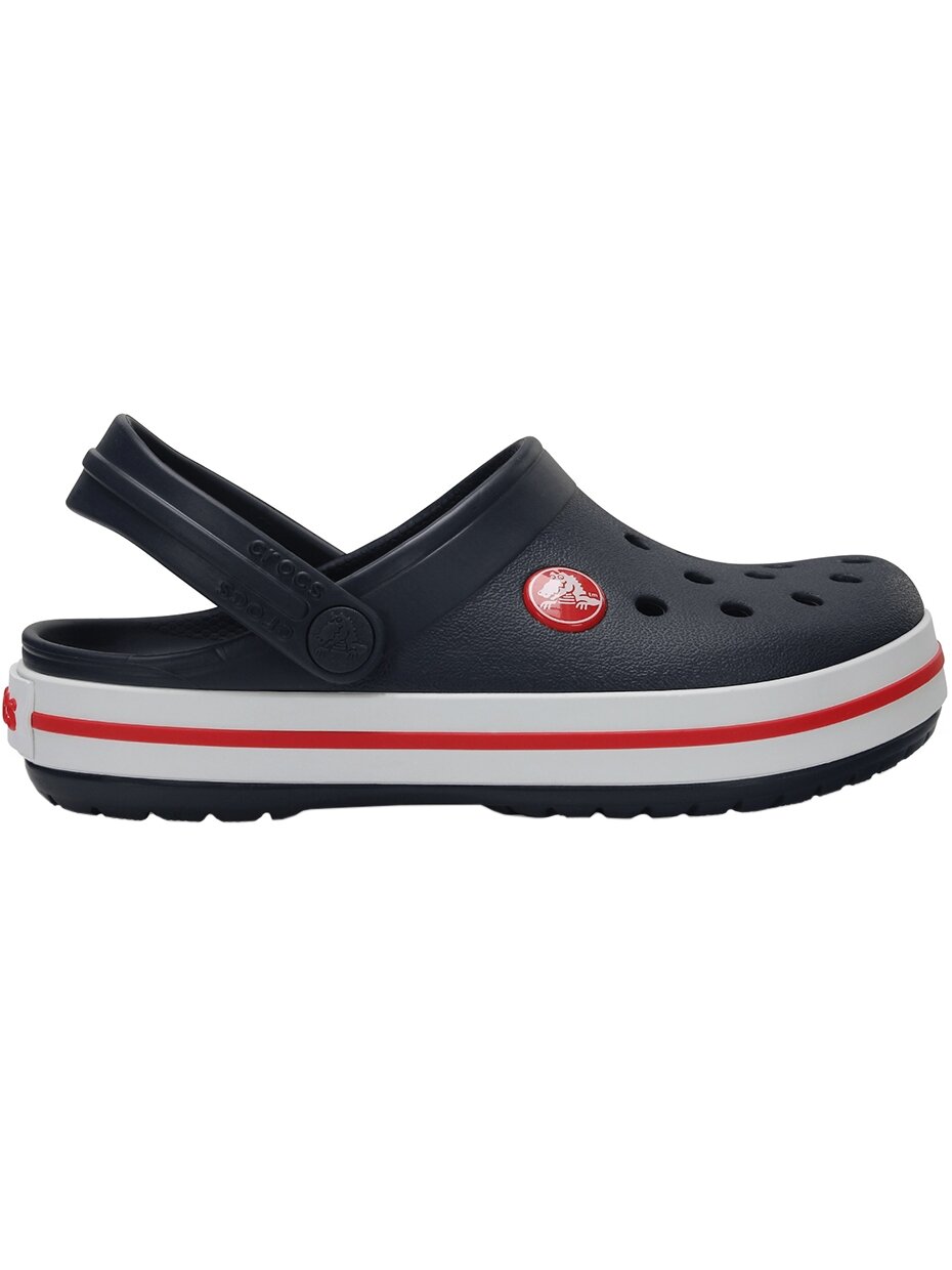 Crocs Kids Toddler Crocband Clog vaikiški klumpiai, raudoni-tamsiai mėlyni 207005 485