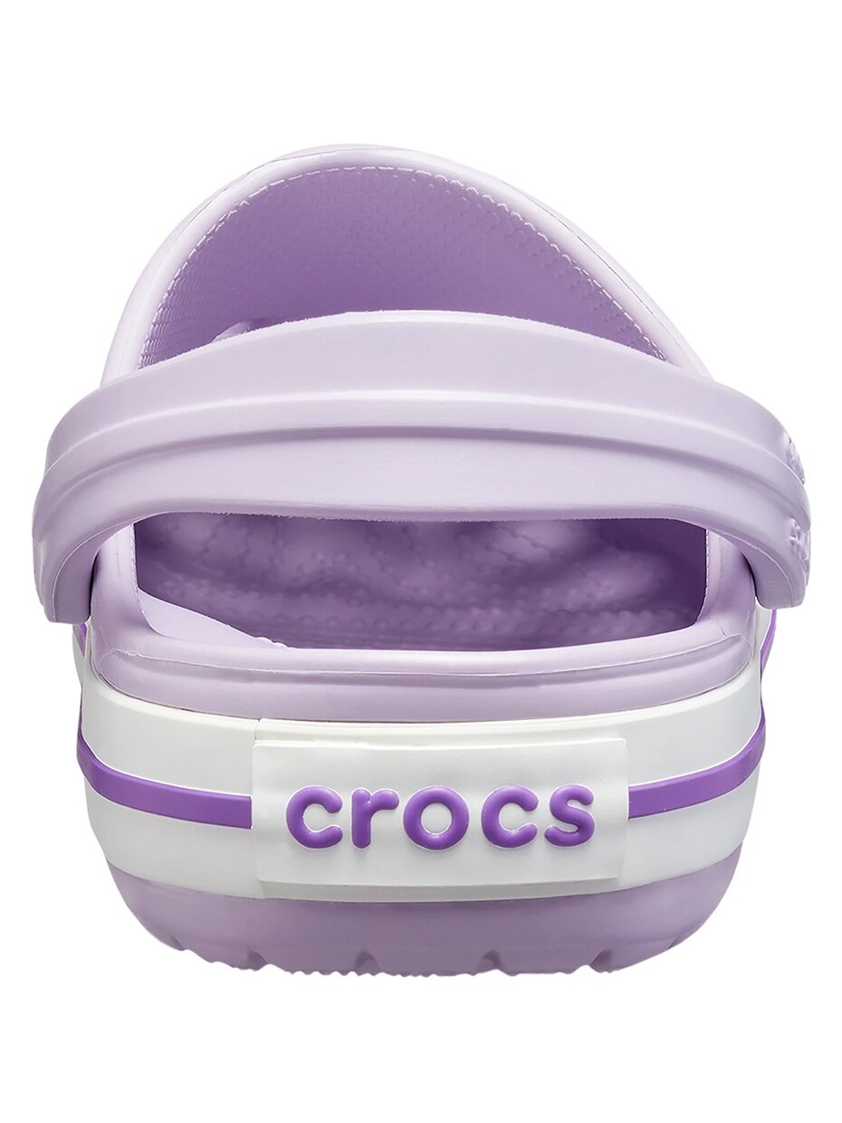 Šlepetės vaikams Crocs Kids Toddler Crocband Clog levandos spalvos 207005 5P8 2 Šlepetės vaikams Crocs Kids Toddler Crocband Clog levandos spalvos 207005 5P8 2