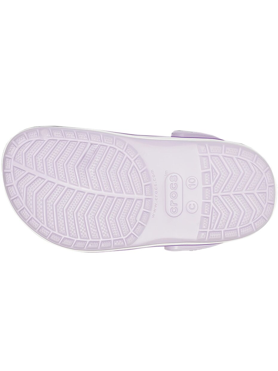 Šlepetės vaikams Crocs Kids Toddler Crocband Clog levandos spalvos 207005 5P8 3 Šlepetės vaikams Crocs Kids Toddler Crocband Clog levandos spalvos 207005 5P8 3