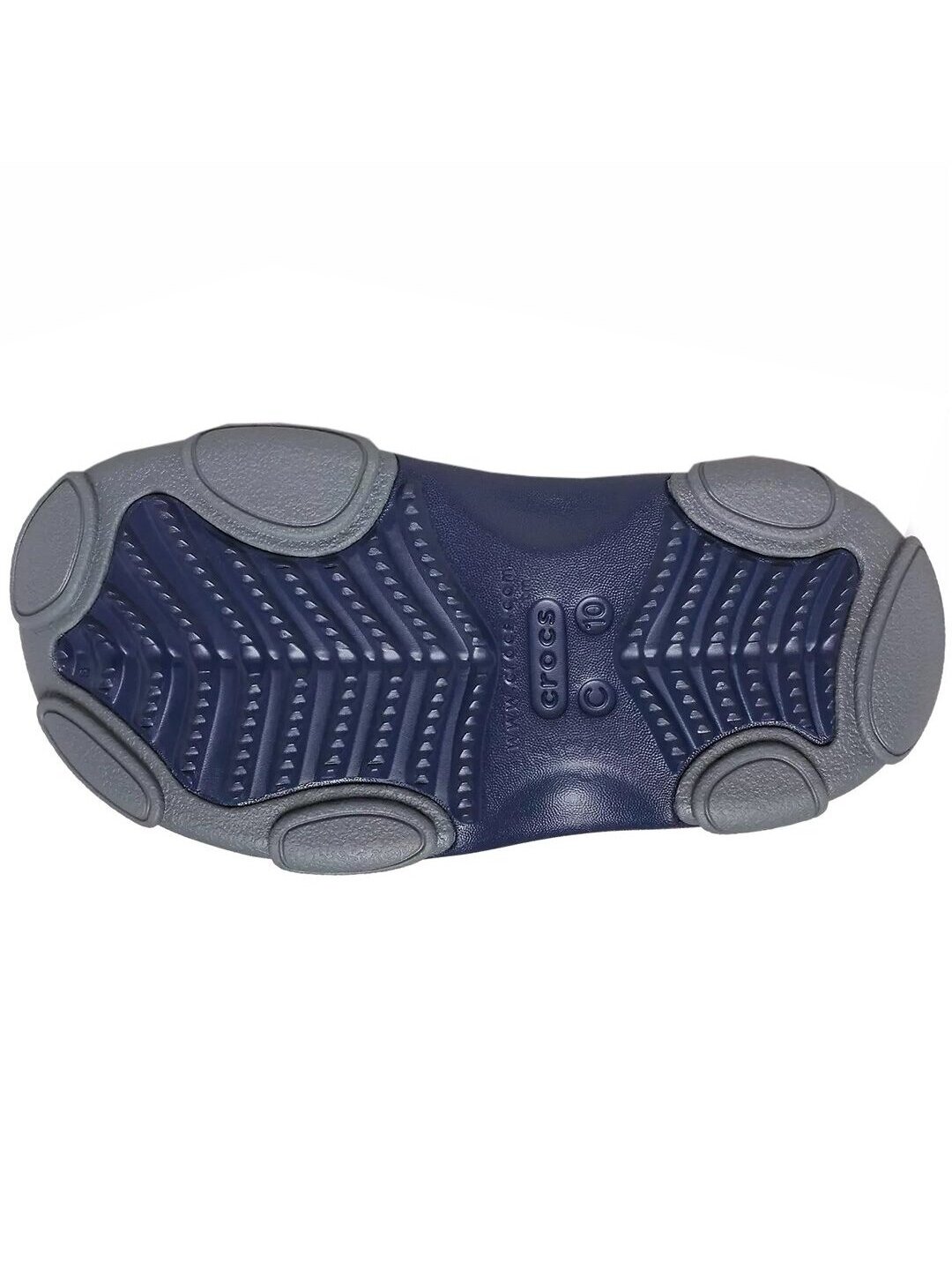 Crocs All Terrain Fisherman sandalas 208351 4CC vaikiškos klumpės 3 Crocs All Terrain Fisherman sandalas 208351 4CC vaikiškos klumpės 3